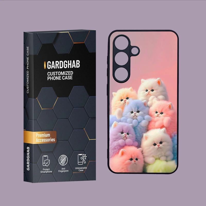 کاور گارد قاب مدل فانتزی مناسب برای گوشی موبایل سامسونگ Galaxy S24