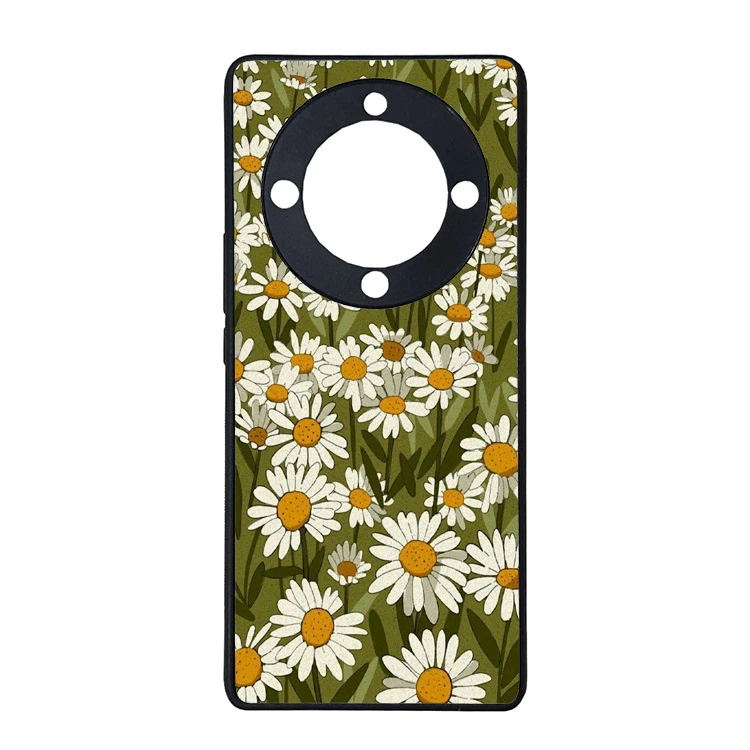 کاور گالری وبفر طرح گلدار مناسب برای گوشی موبایل آنر x9a