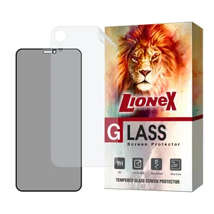 Lionex FULLPRIVNANOL Screen Protector With Nano Back For Apple iPhone XR   
