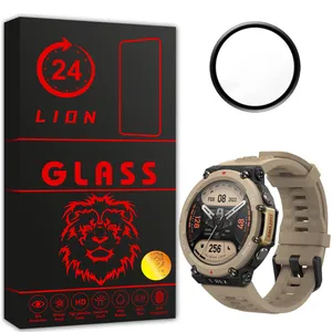   محافظ صفحه نمایش لاین مدل RT007 مناسب برای ساعت هوشمند شیائومی Smart Watch Amazfit T Rex 2