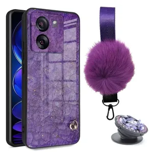 Pam Pam Cover For Xiaomi Redmi A1Plus / Redmi A2Plus With Pop Socket and Strap