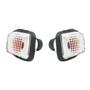 چراغ راهنما گلگیر خودرو چیکال مدل P-367-WHT مناسب برای پژو 405 بسته 2 عددی