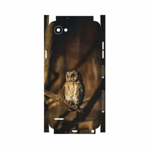 MAHOOT Owl-FullSkin Cover Sticker for LG Q6