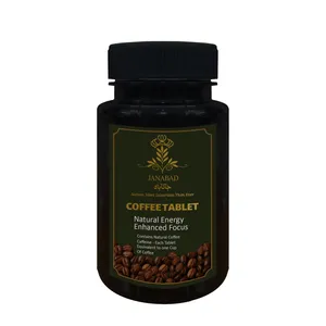قرص گیاهی قهوه بدون قند جانآباد - 50 گرم