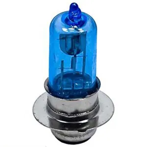 لامپ چراغ جلو موتور سیکلت وارون مدل گازی کد A-160-BLU