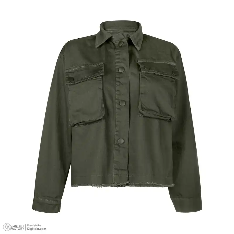 کت زنانه مدل جیب برجسته کد SZ