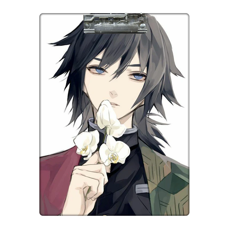 تخته شاسی طرح انیمه شیطان کش کد  4381219 سایز A4