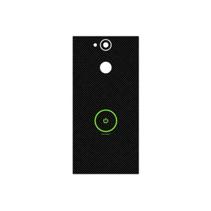 MAHOOT Minimal Power Button Cover Sticker for Sony Xperia XA2