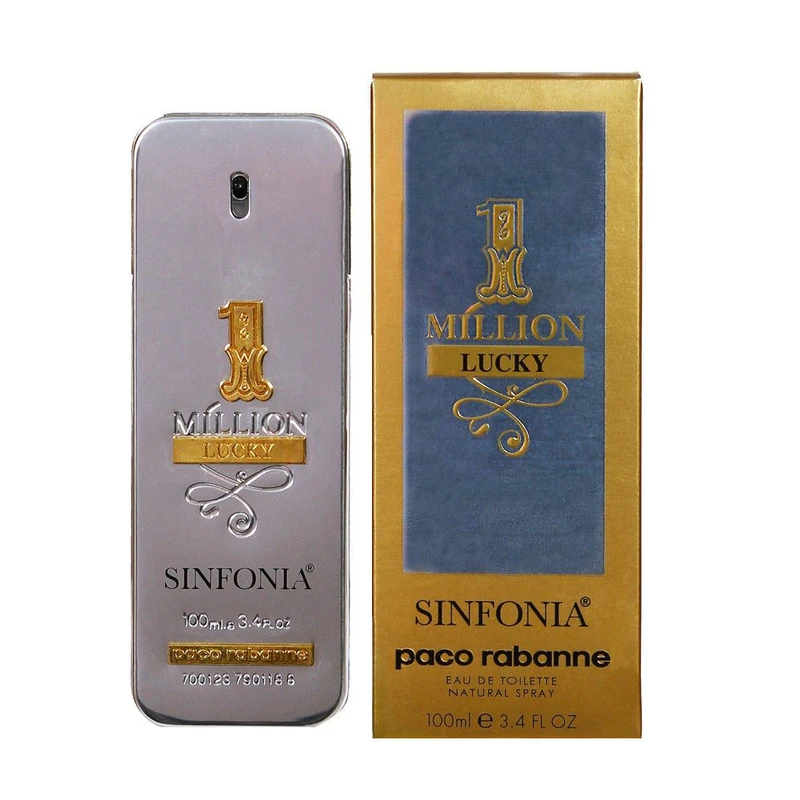 ادو پرفیوم مردانه سین فونیا مدل million با رایحه گرم حجم 100 میلی لیتر