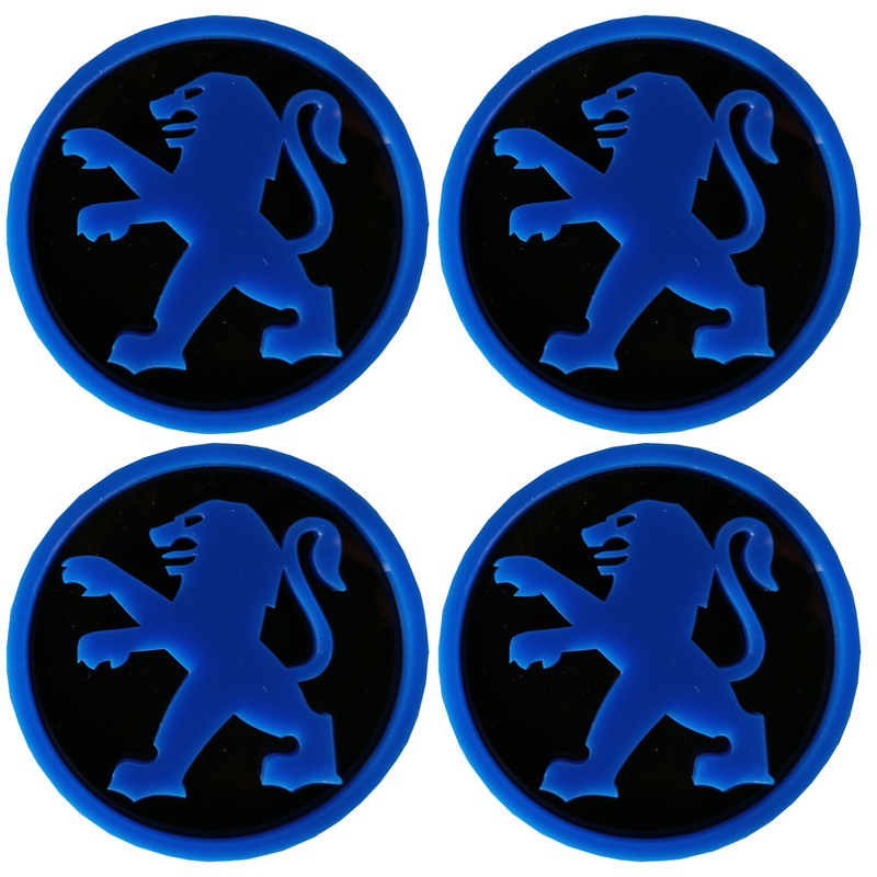 درپوش رینگ خودرو مدل B-COL PLUS مناسب برای پژو 206 بسته 4 عددی