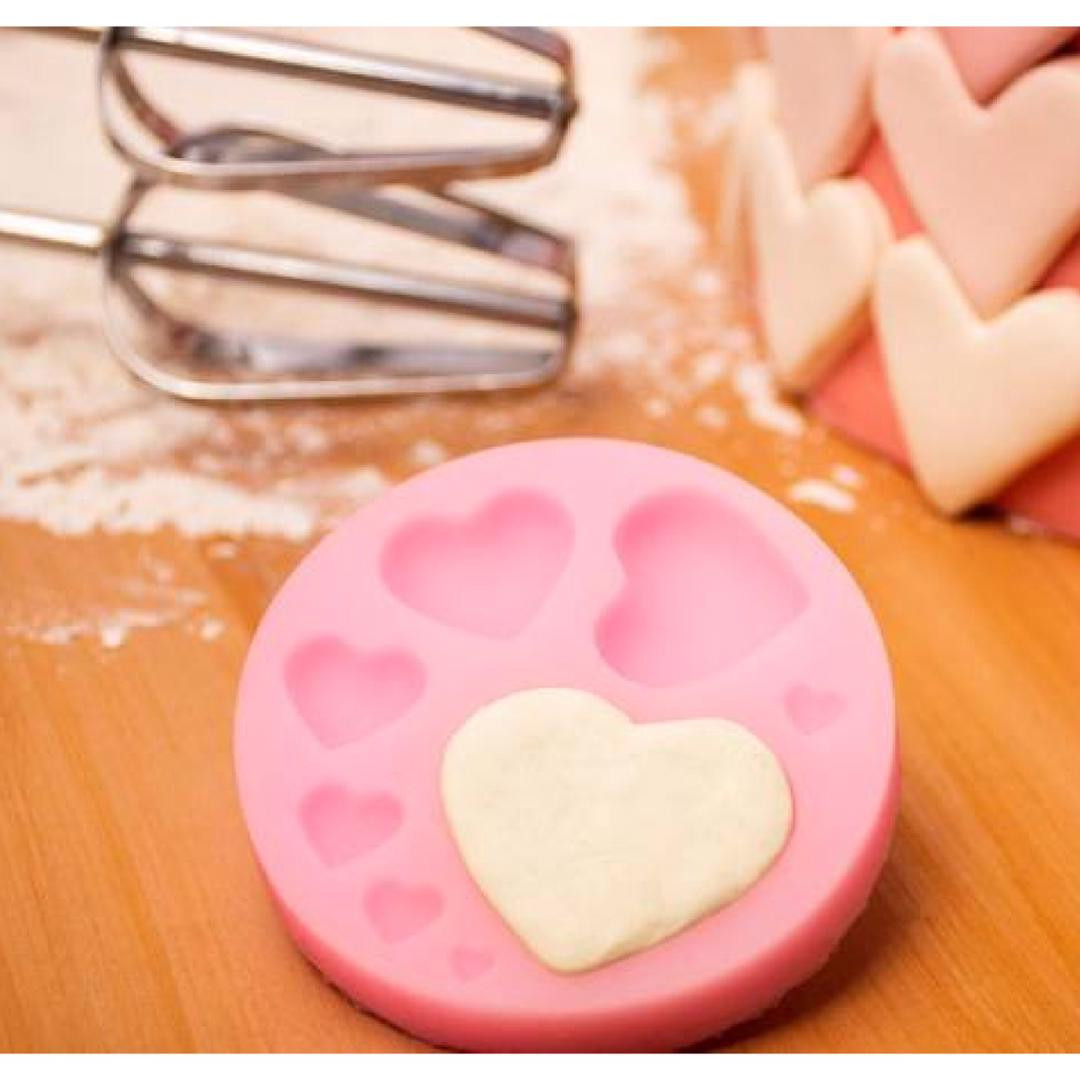 ابزار تزیین فوندانت مدل مولد قلب کد M5