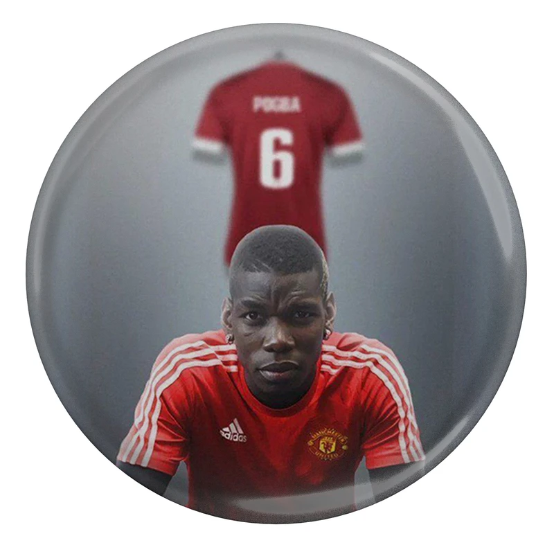 مگنت طرح بازیکن فوتبال فرانسه پل پوگبا در منچستر یونایتد انگلیس مدل S4427 
