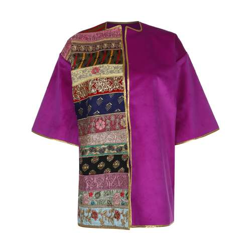 کت زنانه مدل سوزن دوزی