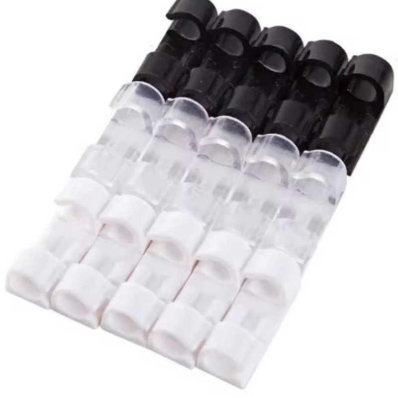 بست نگهدارنده سیم و کابل مدل چسب دار