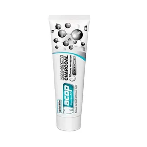 خمیر دندان آکوپ مدل Double Mint وزن 90 گرم مجموعه 12 عددی