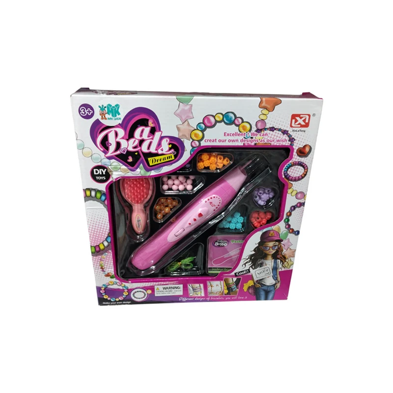 ست اسباب بازی لوازم آرایشی مدل بافت NO.203-1