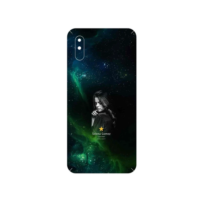 برچسب پوششی ماهوت مدل Selena Gomez مناسب برای گوشی موبایل شیائومی Redmi 9i Sport