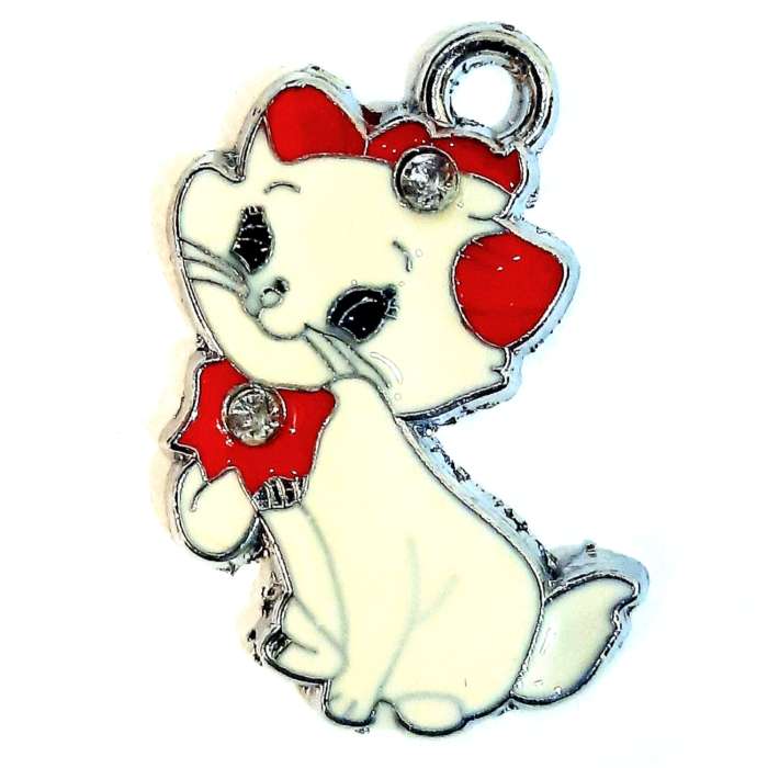 آویز گردنبند دخترانه مدل گربه اشرافی آویز گردنبند دخترانه مدل گربه اشرافی