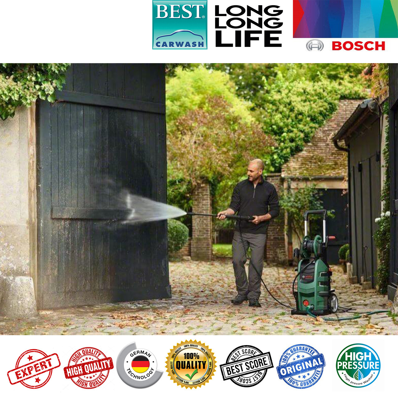 کارواش بوش مدل Advanced 150