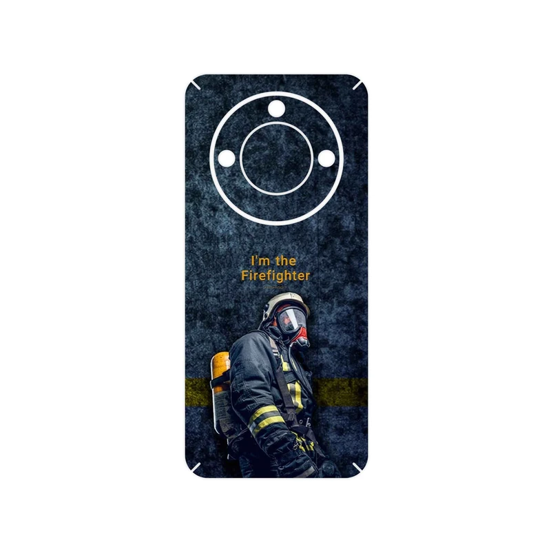 برچسب پوششی ماهوت مدل Firefighter مناسب برای گوشی موبایل آنر X9c Smart