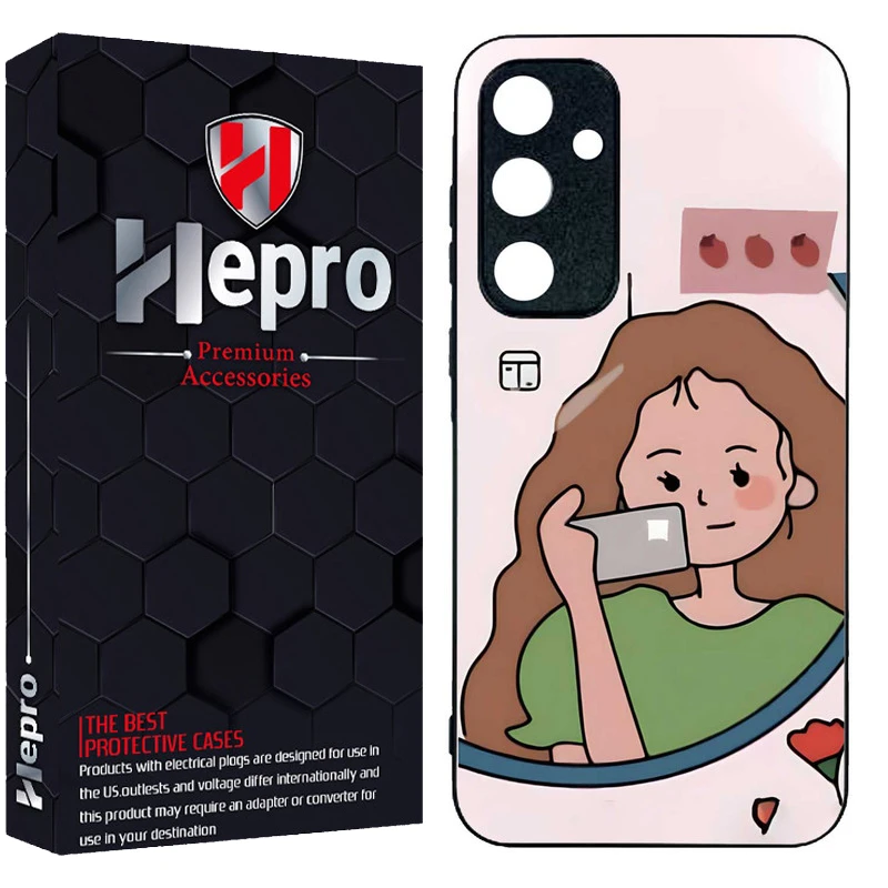 کاور هپرو طرح فانتزی مدل TPU مناسب برای گوشی موبایل سامسونگ Galaxy A35