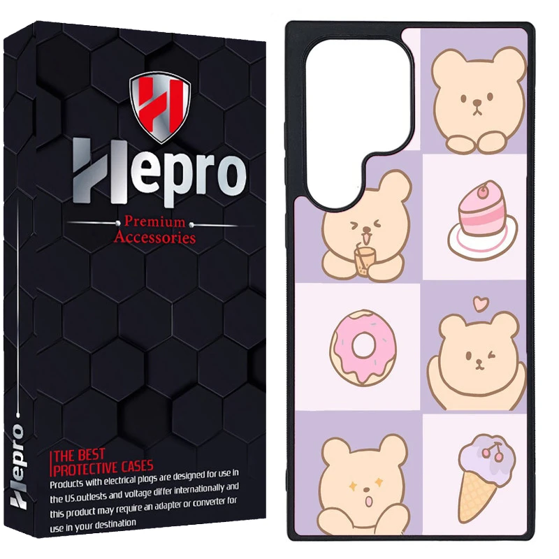 کاور هپرو طرح فانتزی مدل TPU مناسب برای گوشی موبایل سامسونگ Galaxy S23 ULTRA