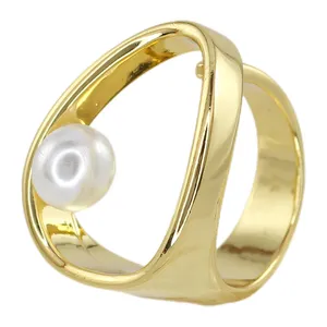 انگشتر زنانه زودیکا مدل مرواریدی کد AAE823