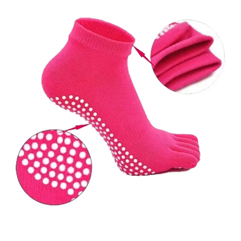 جوراب یوگا مدل B10