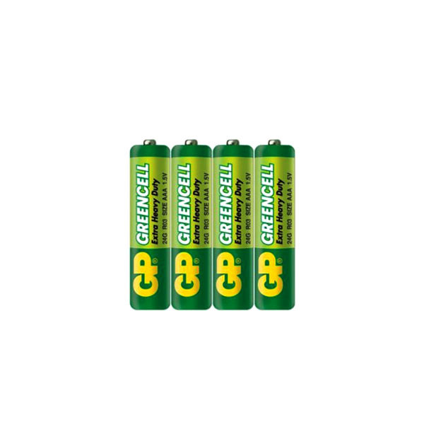 باتری قلمی جی پی مدل Greencell بسته 4 عددی