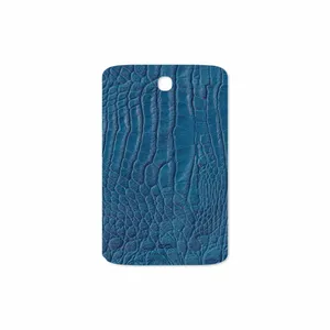 MAHOOT Blue-Crocodile-Leather Cover Sticker for Samsung Galaxy Note 8.0 2013 N5100