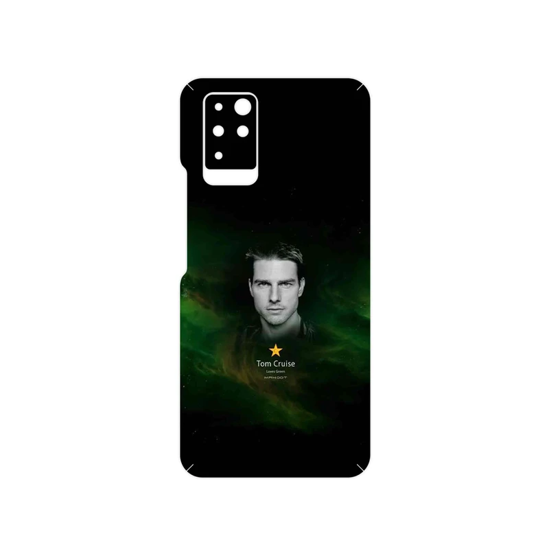 برچسب پوششی ماهوت مدل Tom Cruise مناسب برای گوشی موبایل اینفینیکس Note 10
