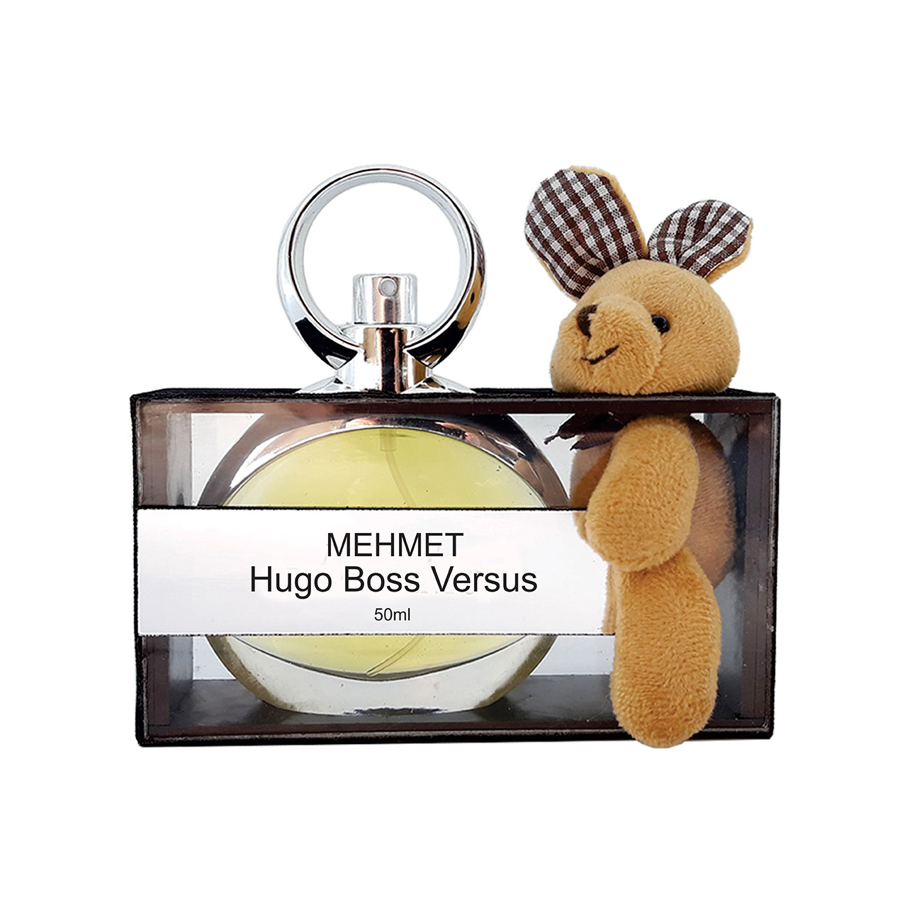 ادو پرفیوم مردانه مهمت مدل Hugo boss versus حجم 50 میلی لیتر