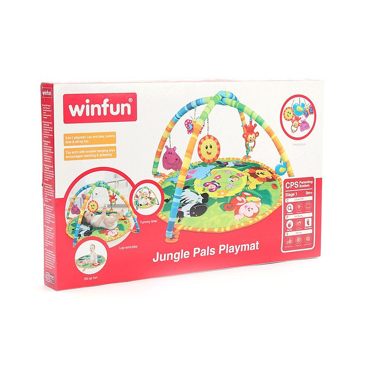 تشک بازی وین فان مدل Jungle Pals Playmat