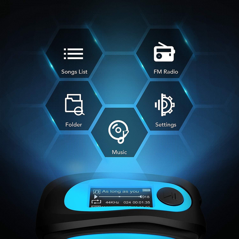 پخش کننده موسیقی اگپتک مدل S07