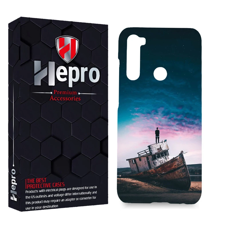 کاور هپرو مدل MC مناسب برای گوشی موبایل شیائومی Redmi Note 8