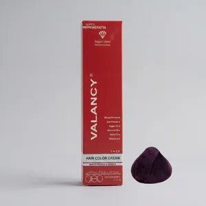 رنگ مو والانسی سری شرابی مدل شرابی متوسط شماره V4