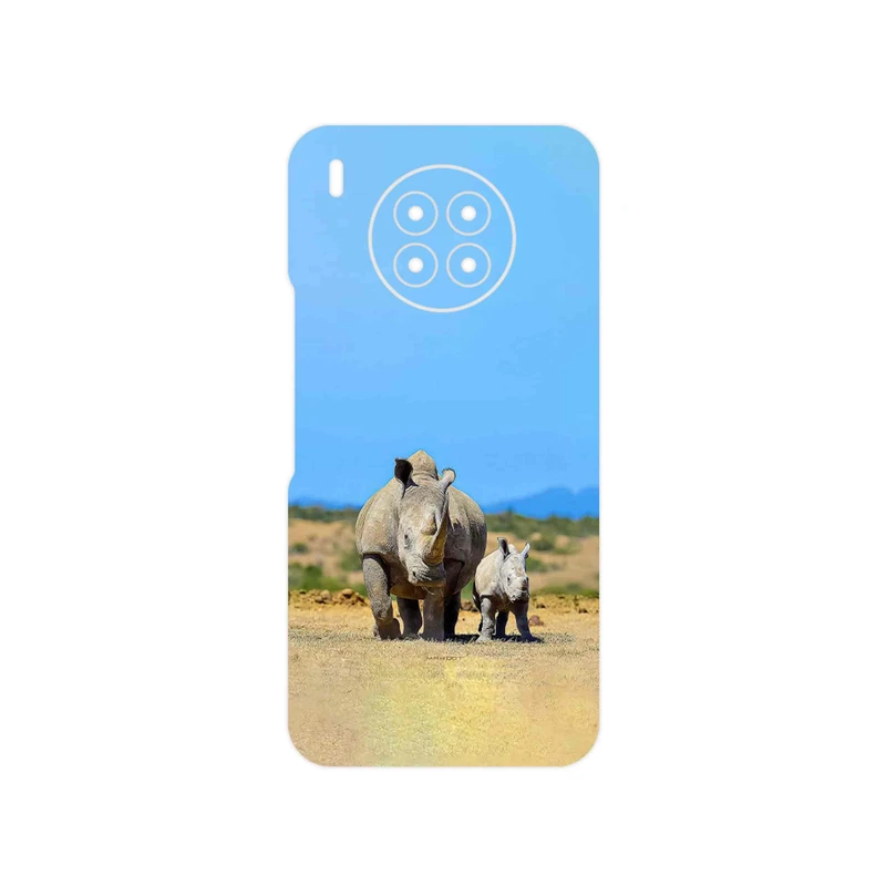 برچسب پوششی ماهوت مدل Rhino مناسب برای گوشی موبایل هوآوی Nova 8i