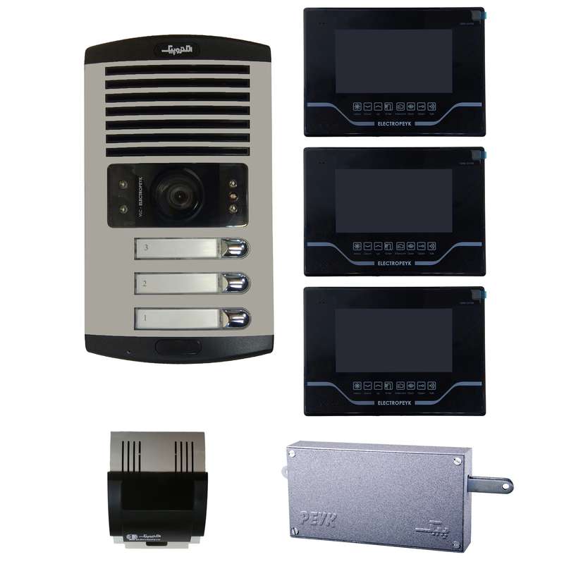 دربازکن تصویری الکتروپیک مدل 1090 / 1086 مجموعه 6 عددی