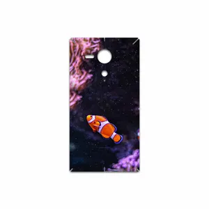 MAHOOT Clownfish Cover Sticker for Sony Xperia SP