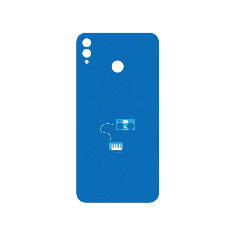 برچسب پوششی ماهوت مدل Minimal DJ Icon مناسب برای گوشی موبایل آنر 8X Max