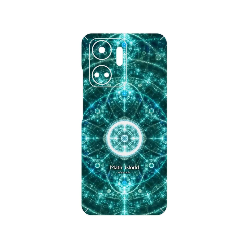 برچسب پوششی ماهوت مدل Mathematical Geometric Shape 4 مناسب برای گوشی موبایل آنر X7a