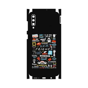 MAHOOT Friends 2-FullSkin Cover Sticker for Samsung Galaxy A50