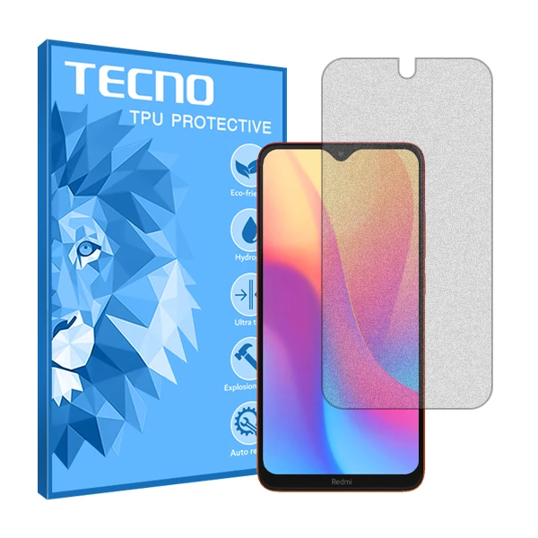 محافظ صفحه نمایش مات تکنو مدل HyMTT مناسب برای گوشی موبایل شیائومی Redmi 8A