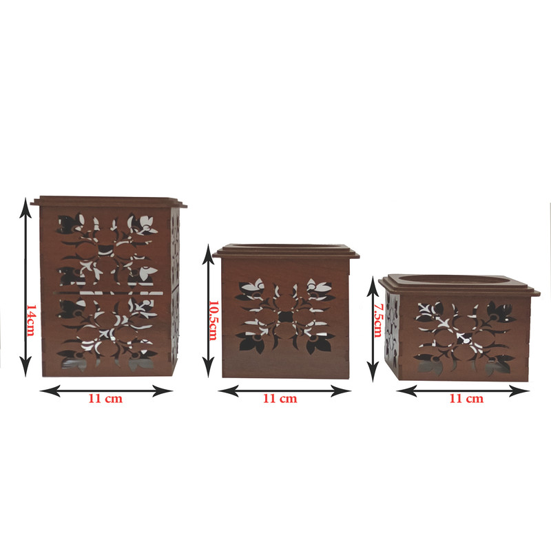 مجموعه ظروف هفت سین 7 پارچه مدل کلاسیک B92