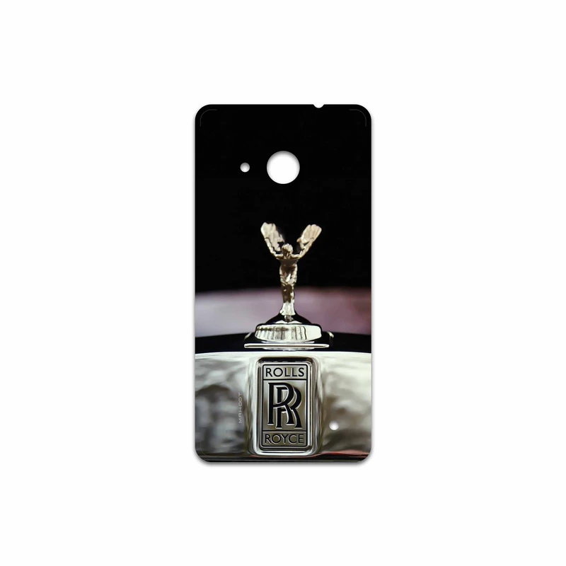 برچسب پوششی ماهوت مدل Rolls-Royce Motor مناسب برای گوشی موبایل مایکروسافت Lumia 550