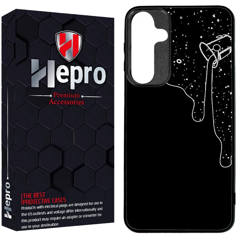 کاور هپرو طرح فانتزی مدل TPU مناسب برای گوشی موبایل سامسونگ Galaxy A25