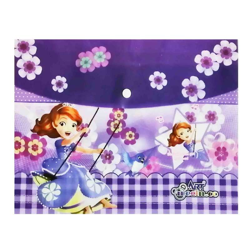 پوشه دکمه دار نگین مدل صوفیا کد N-520