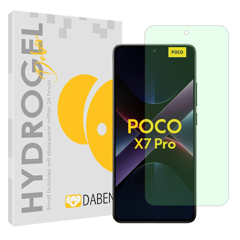 محافظ صفحه نمایش گرین لایت دبن مدل Eye Care مناسب برای گوشی موبایل شیائومی Poco X7 Pro
