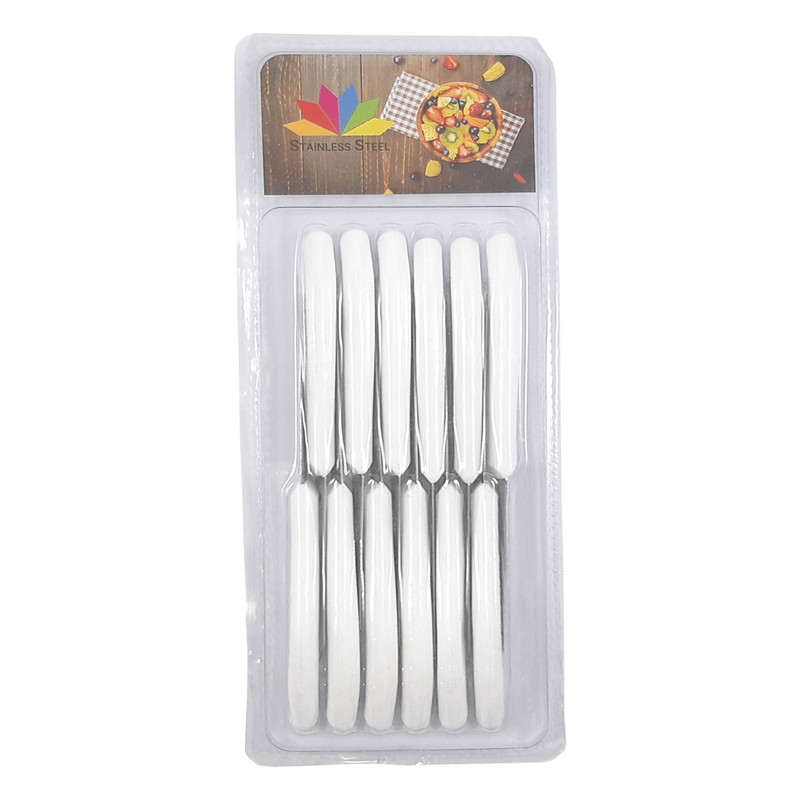 چاقو میوه خوری کد Z4 بسته 12 عددی