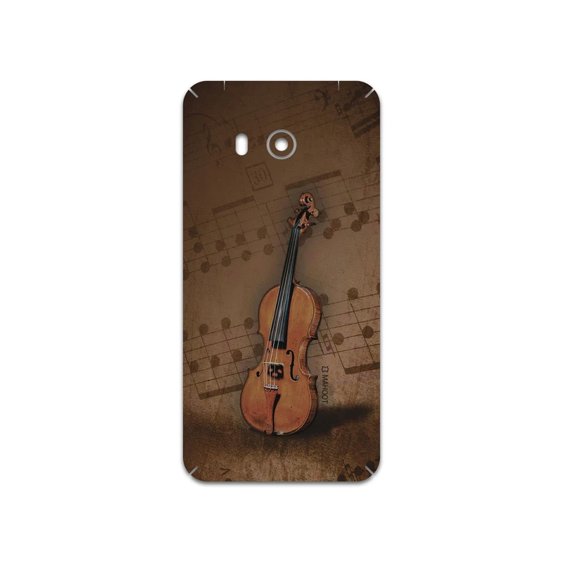 برچسب پوششی ماهوت مدل Violin-Instrument مناسب برای گوشی موبایل اچ تی سی U11
